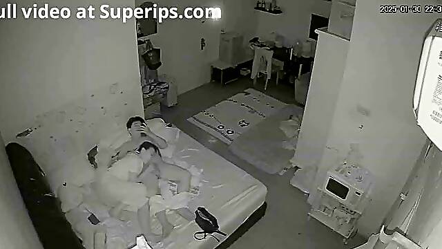 IPCAM – Asian parents have wild sex
