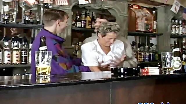 Dansk orgie med ældre kvinder