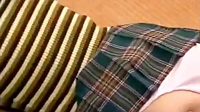 Japanese teen fucked by old man