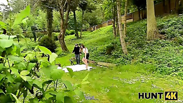 Real juicy pussy was hunted