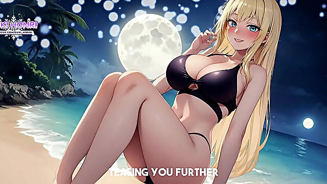 Overwatch Vtuber offers moonlit JOI ASMR