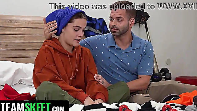Stepdad's control over tomboy teen's freedom