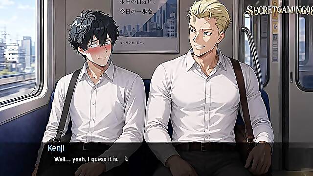 Busty wife tries another mans cock in a 3D anime game
