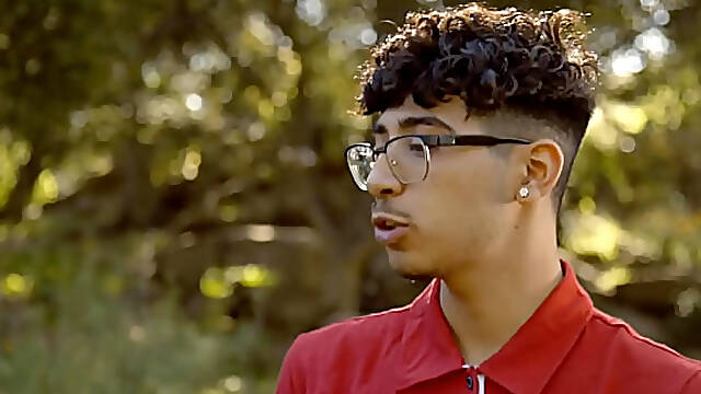 Cumshot in my garden