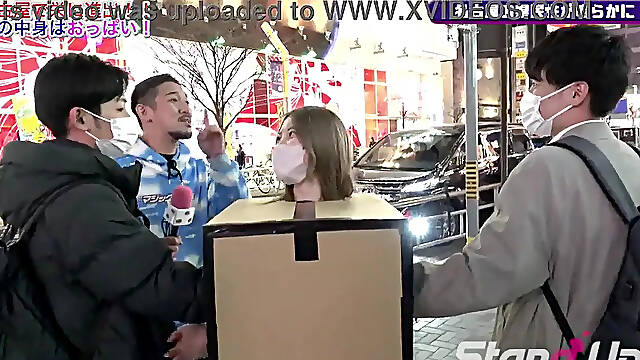 Nagoya Stand Up TV box surprise