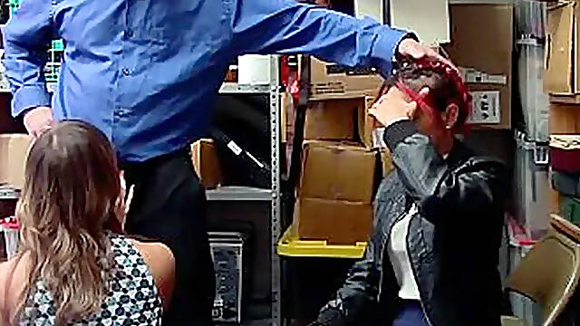 Slut Mom Fucks the Cop to Get Her Brat Off the Hook - Myshopfuck