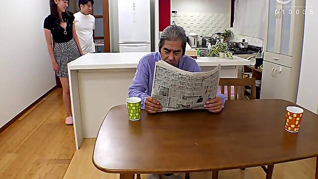 Seduced By The Managers Wife With Natsuki Takeuchi