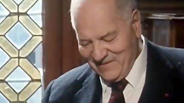 Grandfather blowjob