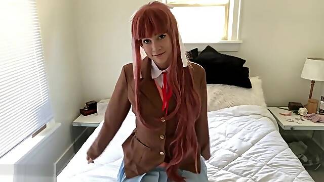 Indigo White - Monika Loves You!