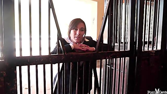 Watch Seduce A Nerdy Equestrian With Sinn Sage