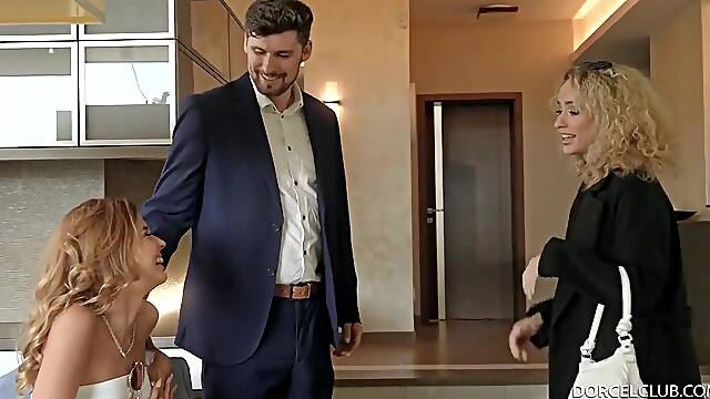 Geisha Kyds First Dorcel Scene