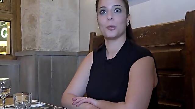 Dolores Very Hor French Bbw Brunette Get Fucked By 2 Blacks