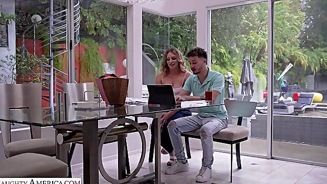 My Friends Milf Mom Needs Her Taxes Done