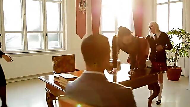 Hot director of high heels and nylons Anna Polina