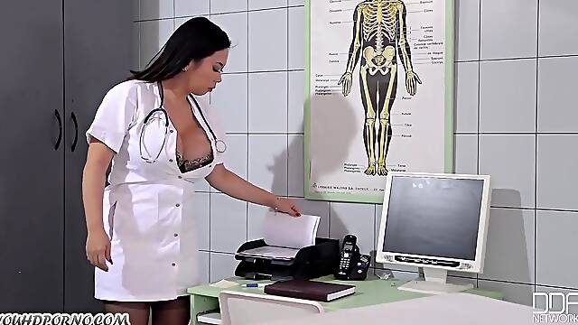 Tiger Benson - Busty Asian Dp