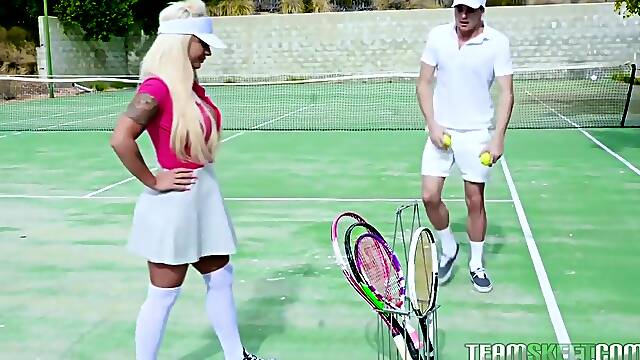 Brandi Bae - Tennis Player Babe