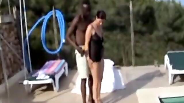 Hot wife enjoys bbc on vacation