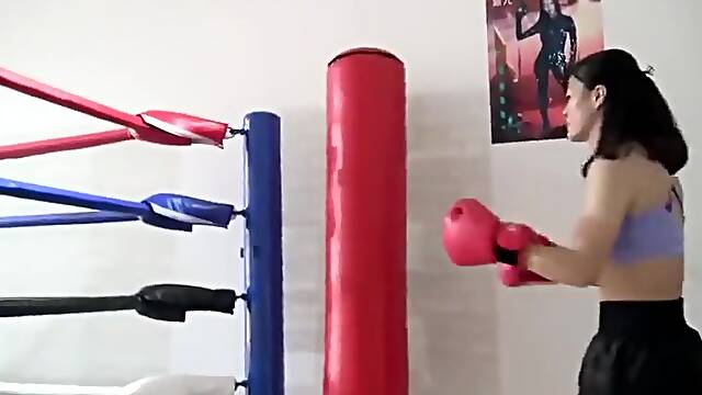 Chinese mixed boxing ryona 2