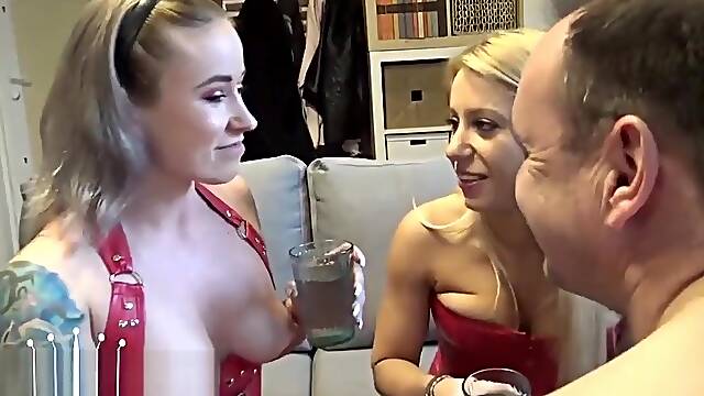 Princess Nikki cruel andndash_ Spitting again. Starring Mistress Anette