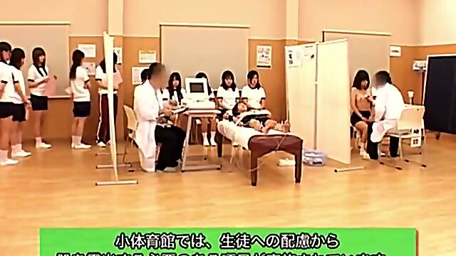 Japanese School EKG Screenings