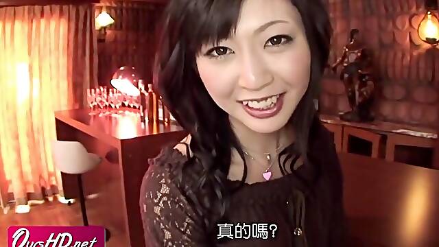 [ourshdtv][中文字幕]sexy Long Leg Model Threesome Creampied Uncensored - Serika Kawamoto