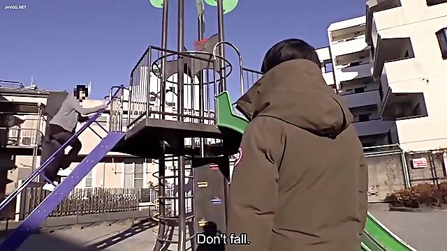 Shows Off And Des Ires - Gvh-558 Sub-english Single Mother