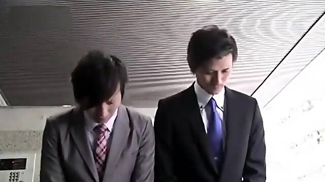 Japan suit man