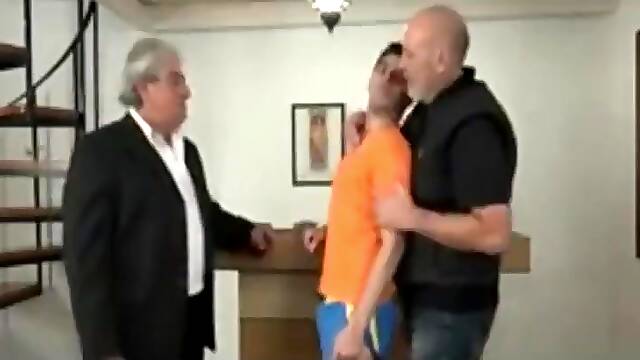 Twink and the two grandpas