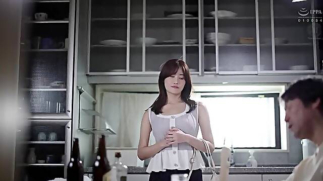 She Repeatedly Get Creampied By A Super-sexual, Evil Old Man Until She Becomes Pregnant - Fujimori R