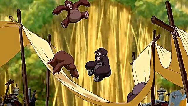 Uploading Visit & Support -Toonworld4all.me- Tarzan (1999) BluRay [Hindi-Tamil-Telugu-Eng]