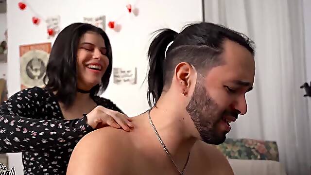 I tricked my husband into having a threesome with my bff and me! - Naty Delgado and The Vegas