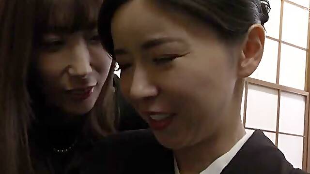 Old Friends Hook Up After Husbands Passing - RINA AYANA