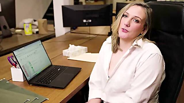 Worst Employee Ever - Clara Dee POV Blowjob and Blackmail Fantasy
