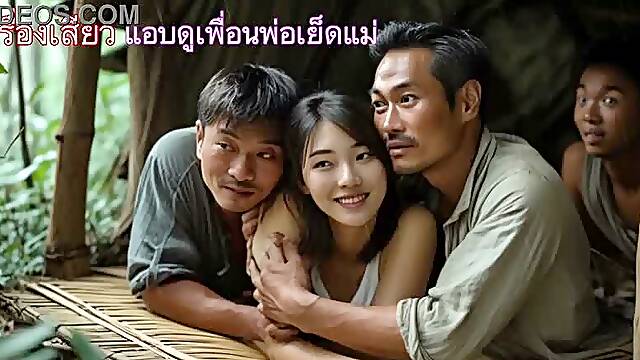 A scary story about secretly watching my step mother and my step fathers friend.