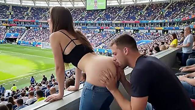 I MET A BEAUTIFUL WOMAN AT THE WORLD CUP, AND WE ENDED UP HAVING SEX IN PUBLIC AT THE STADIUM (IA)