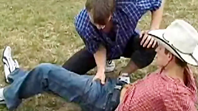 Boyz Party: Cock-Sure Cowboys Find Love