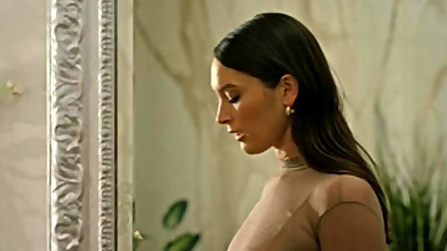DEEPER.com - Brunette uncover small tits