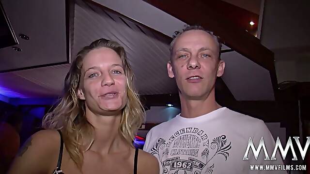 Horny swinger fest