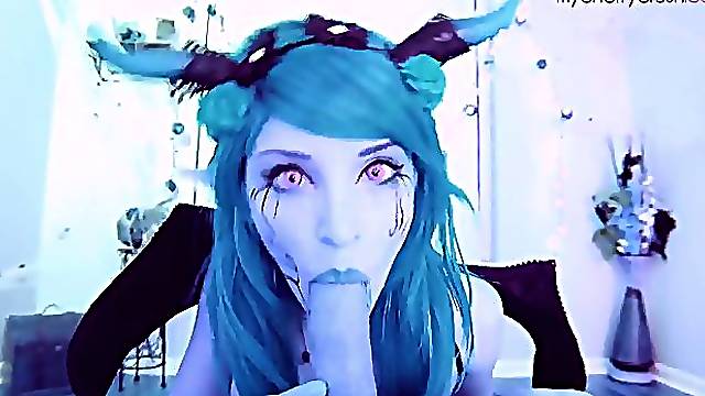 Sucubus cosplay - amateur porn