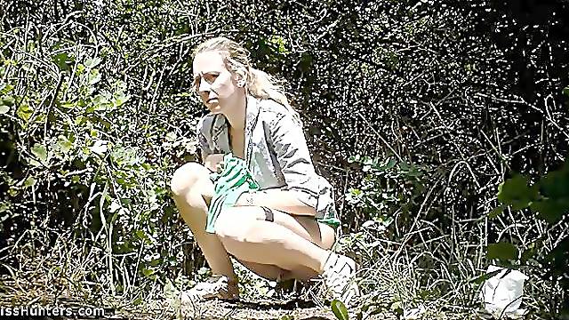 Piss hunters  - kinky voyeur porn video