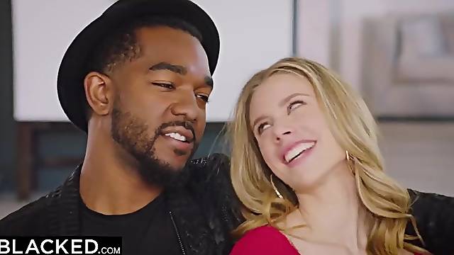 Anya Olsen and Cadence Lux foursome interracial sex