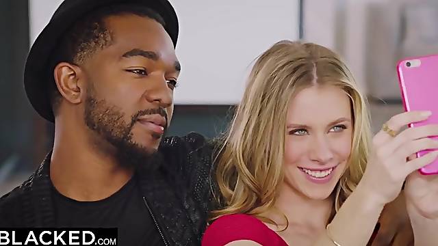 BLACKED she did anything to be IG Famous - Anya olsen