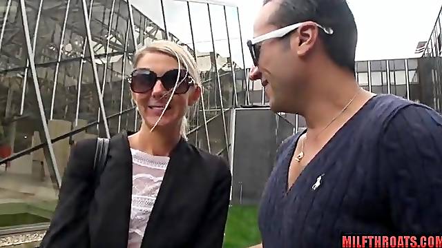 Small knockers mom hard core with facial