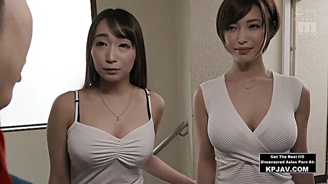Slutty Big Breasts Japanese MILFs Had Sex