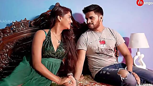 Enjoy Indian romantic erotic movie