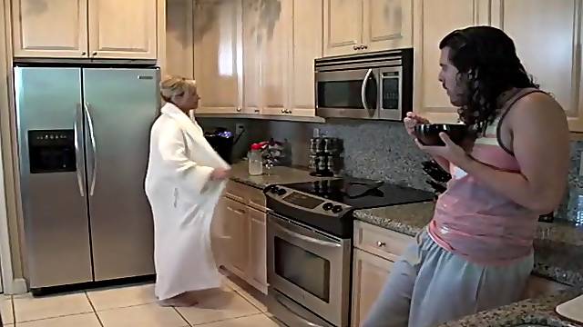 Jodi West finishes her tasty breakfast with a hard anal fuck