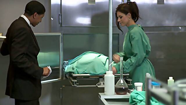 India Summer Plays Naughty Doctor and Can't Resist BBC!