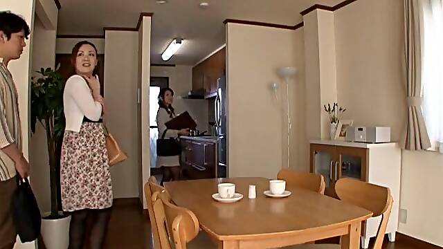 Erika Masuwaka's hairy pussy gets pounded with a naughty and hot horny stud