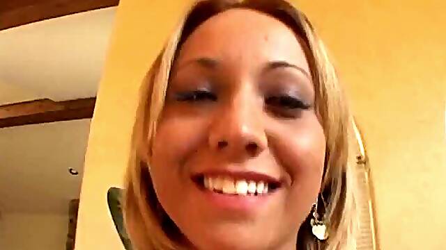 Hot POV Fucking for Gorgoeus Blonde Slut Jasmine Tame