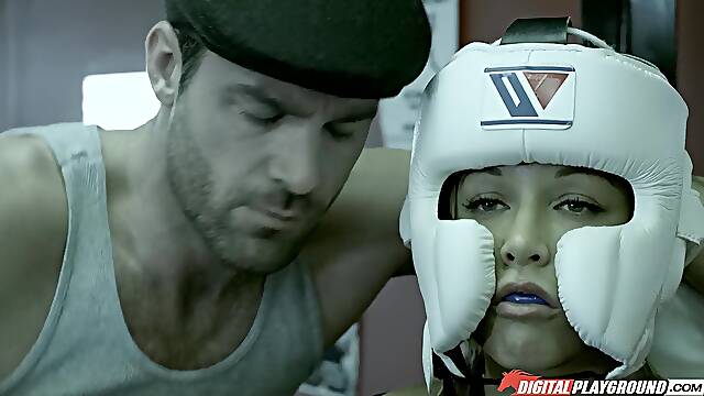 Fighters Scene - Sexy Boxing Match - Toni Ribas